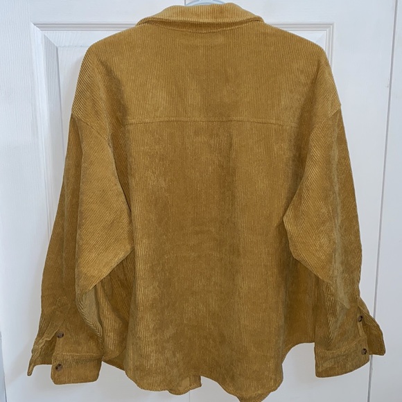 Corduroy oversized shacket - Picture 4 of 5